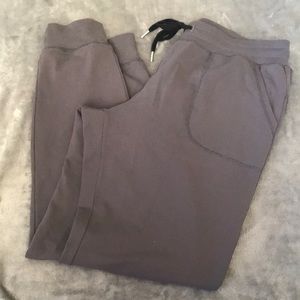 ZYIA gray joggers large